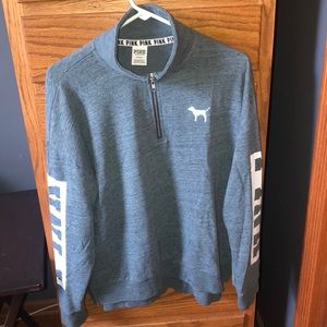 PINK Victoria Secret Pullover Quarter Zip